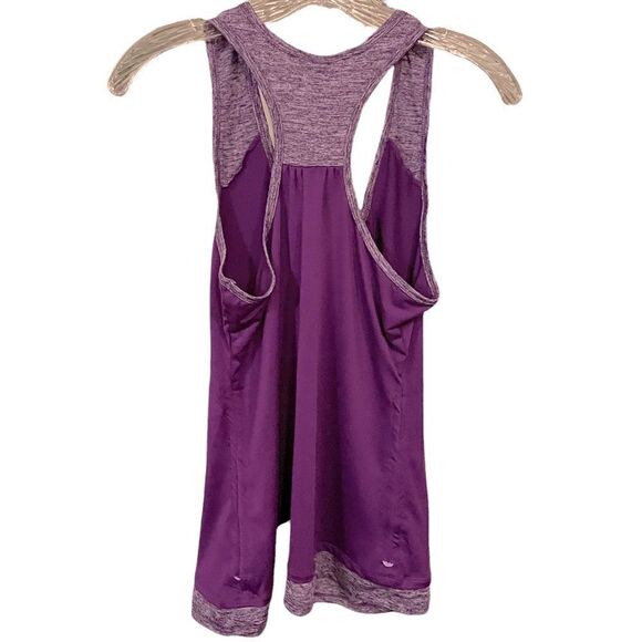 KIWI Kate Racerback Tank Top Purple Top Running Yoga Womens M - Picture 4 of 7